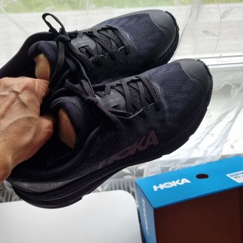 Hoka Challenger 7 GTX (Ny/Ubrukt), passer str. 40,5-41