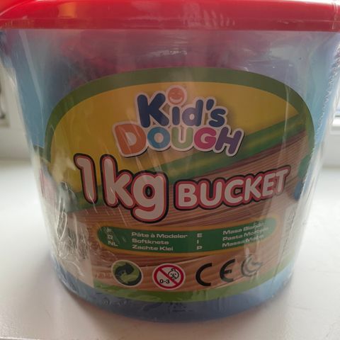 Plastikk leire  1 kg boks - «Playdoh»