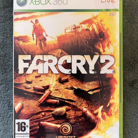 Far Cry 2 (XBOX 360)