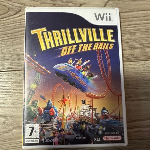 Thrillville - Off the rails Nintendo Wii