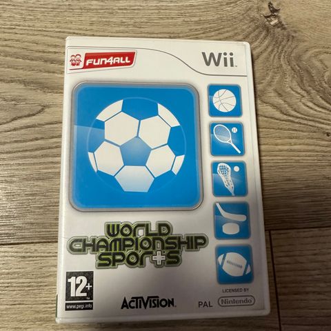 World Championship Sports Nintendo Wii