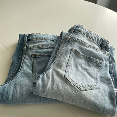 Jeans jente str 146