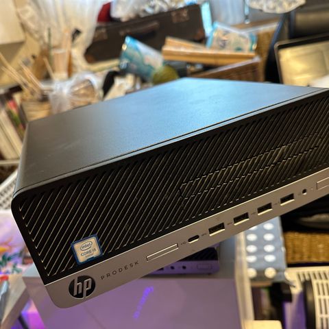 HP Prodesk 600 G3 SFF