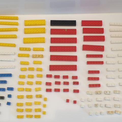 Lego klosser fra 70 og 80 tallet