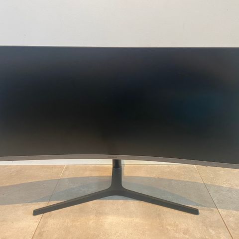 Samsung C34H890WGR skjerm