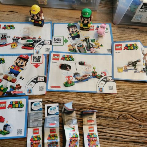 Super Mario lego