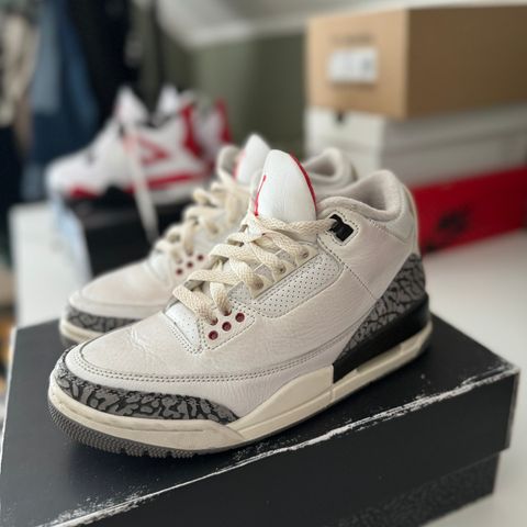 Jordan 3 Retro