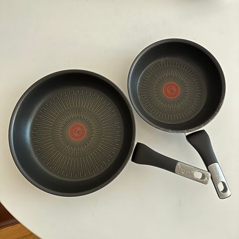 2 stk Tefal Unlimited non-stick stekepanne