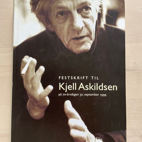 Kjell Askildsen / Festskrift på 70-årsdagen 30. september 1999