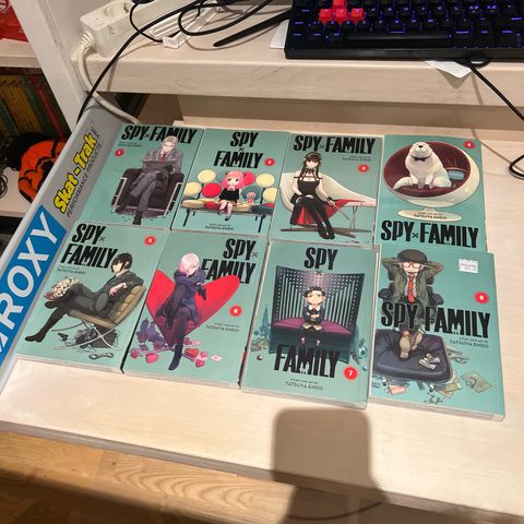 Spy x Family manga volum 1-8