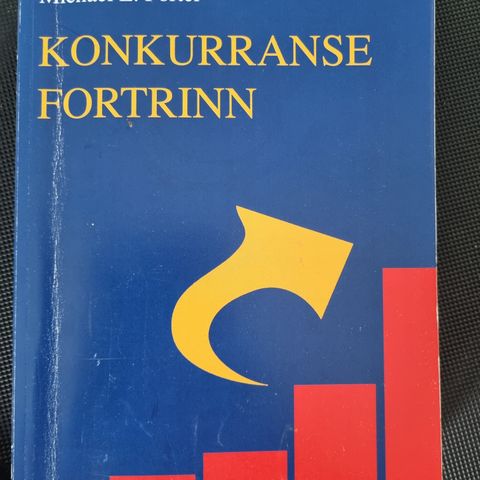 Michael porter Konkurransefortrinn