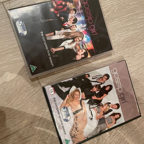 Gossip girl sesong 1 og 2 DVD