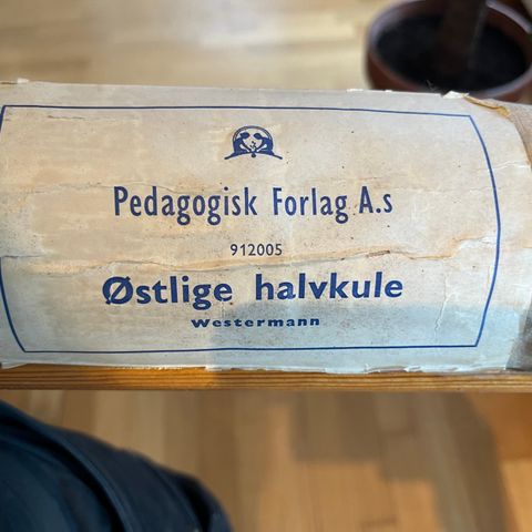 Kart - Østlige halvkule