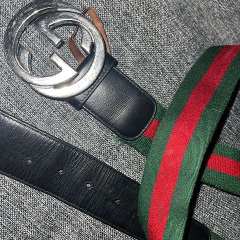 Gucci belte