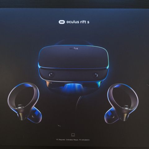 Oculus rift S