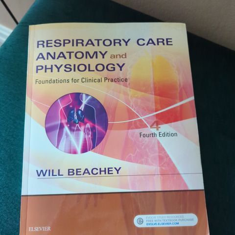 Respiratory care anatomy and physiology av Will Beachey