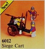 Vintage Lego Castle 6012 m/manual