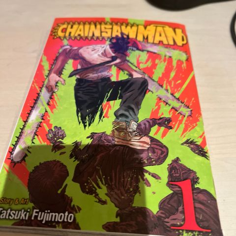 Chainsaw Man manga volum 1