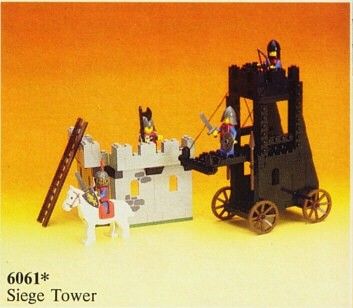 Vintage Lego Castle 6061 m/manual