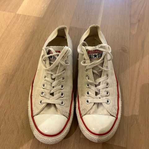 Hvite converse