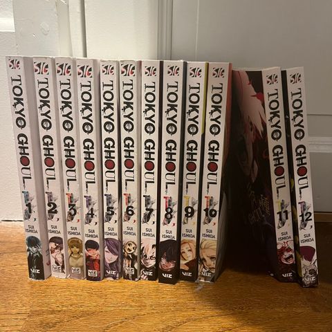 Tokyo Ghoul 1-12 (engelsk)