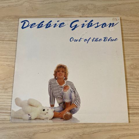 Debbie Gibson- Out Of The Blue