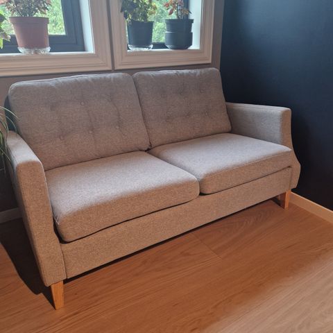 Norskprodusert  2 seter sofa