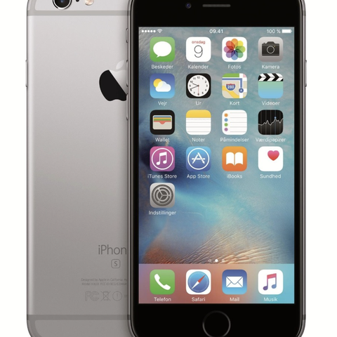 📱 Apple iPhone 6S 64GB Grå – God Tilstand, Klar til Bruk! 🚀