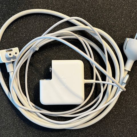 Apple MagSafe 2 lader 45 watt lang kabel