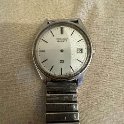 Seiko vintage quartz