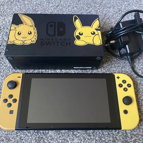 Nintendo switch pokeman edition