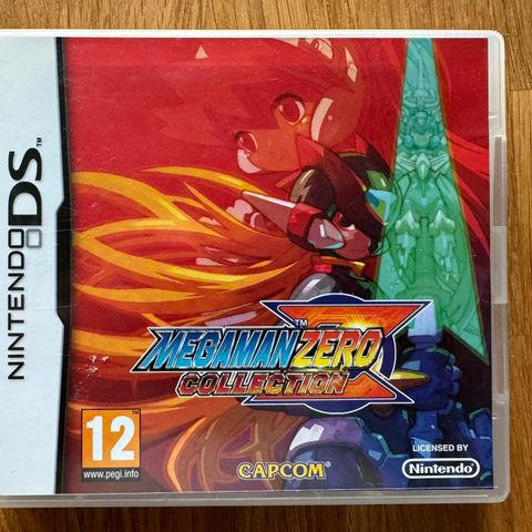 Mega Man Zero Collection NDS