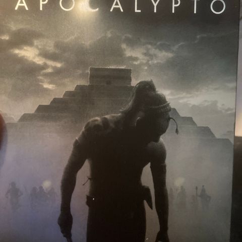 Apocalypto (Norsk tekst) Steelbook