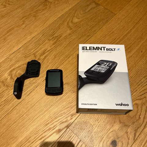 Wahoo ELEMNT BOLT sykkelcomputer