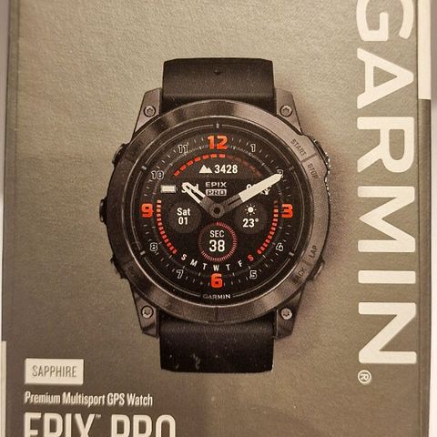 Garmin Epix Pro (Gen2) Sapphire 51mm