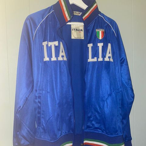 Italia jakke - Large - L - Polyester (Kjøpt i Sicilia)