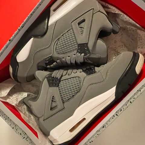 Air Jordan 4 Retro Cool Grey