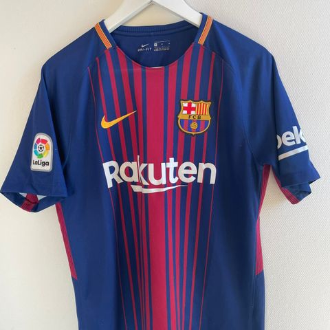 Barcelona hjemmedrakt 17/18