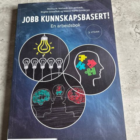 Jobb kunnskapsbasert arbeidsbok, 3. utgave