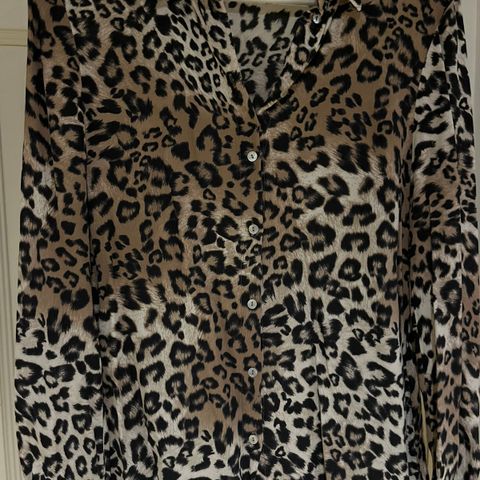 Gustav bluse Leo print