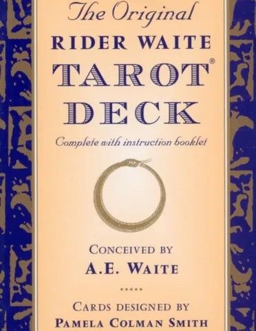 Tarotkort - The Original Rider Waite Tarot Deck