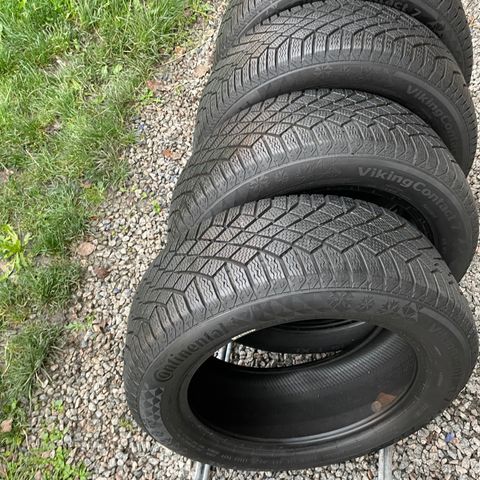 Vinterdekk 205/55 R16