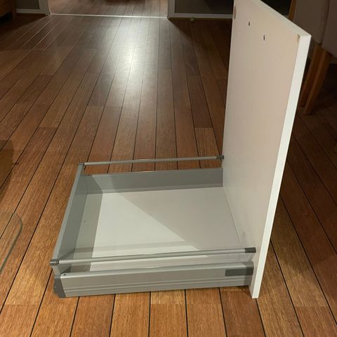 Ikea skuffer med 1 stor front