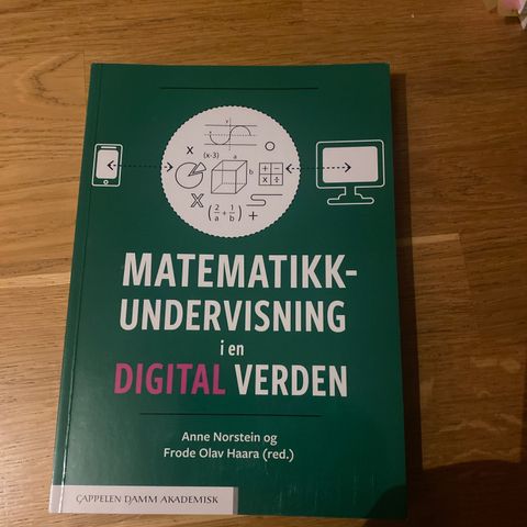 Matematikkundervisning i en digital verden