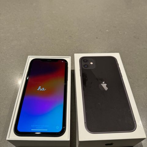 iPhone 11 - 128 GB selges