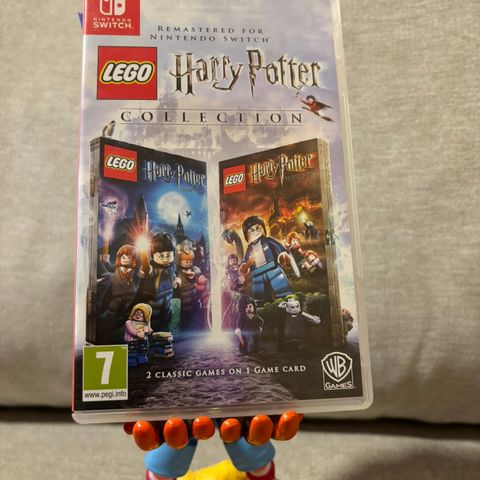 Lego Harry Potter Collection Remastered til Nintendo Switch