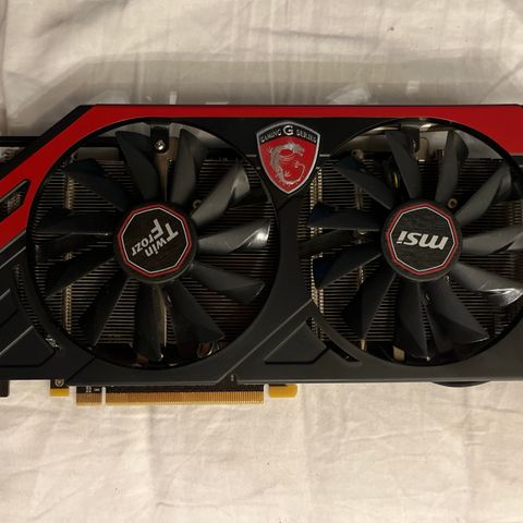 MSI GeForce GTX 760 Twin Frozr 2GB GDDR5