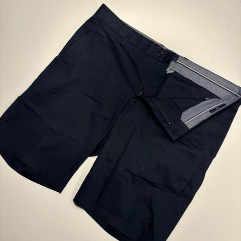 Gant shorts marineblå L W33