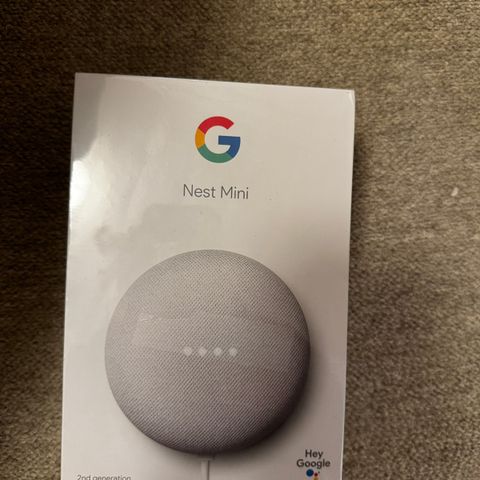 Google nest mini