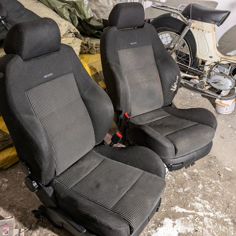 Golf IV GTI Recaro